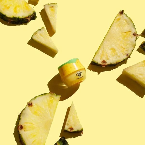 Honeybalm Pineapple Baume Lèvres Ananas 6.5g – Hydratation et éclat
