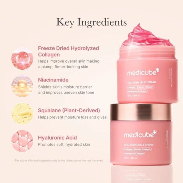 Medicube Collagen Jelly Cream 50 ml - Soin gel fermeté et éclat