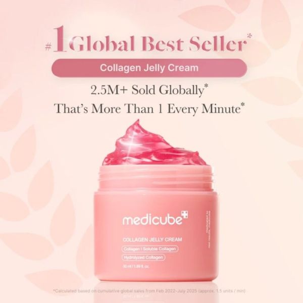 Medicube Collagen Jelly Cream 50 ml - Soin gel fermeté et éclat