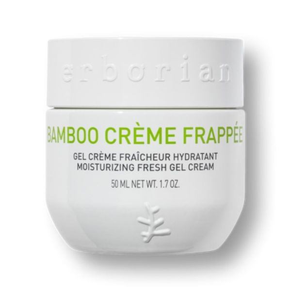 Erborian Bamboo Crème Frappée 50ml - Crème légère fraîcheur réveil de la peau