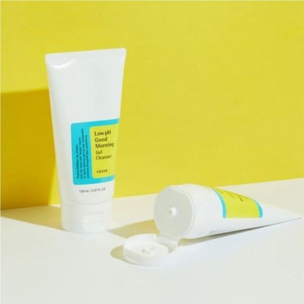 COSRX Low pH Good Morning Gel Cleanser 150ml - Gel nettoyant visage purifiant et régulateur de sébum