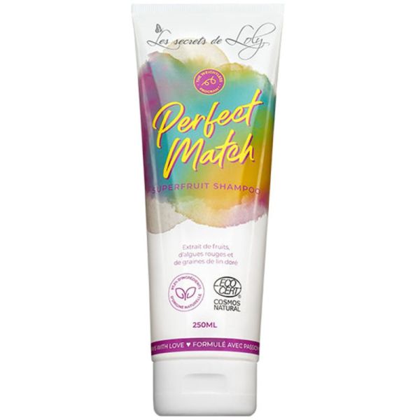 Les Secrets De Loly Shampoing Superfruit Perfect Match Bio 250ml – Éclat et légèreté