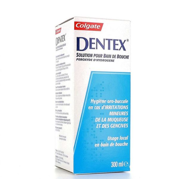 Colgate dentex bain de bouche