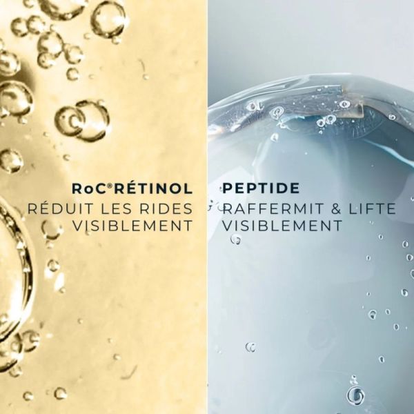 RoC Derm Correxion Contour Yeux Duo Lift 2x10 ml - Double effet lift du regard et action anti-rides