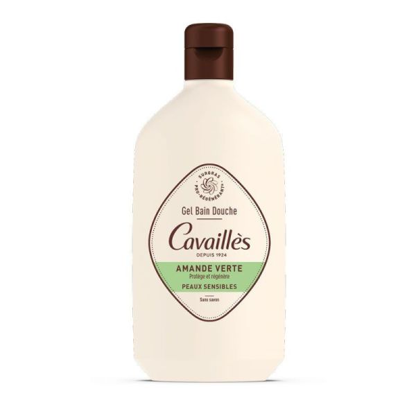 Rogé Cavaillès Gel Bain et Douche Amande Verte 400ml