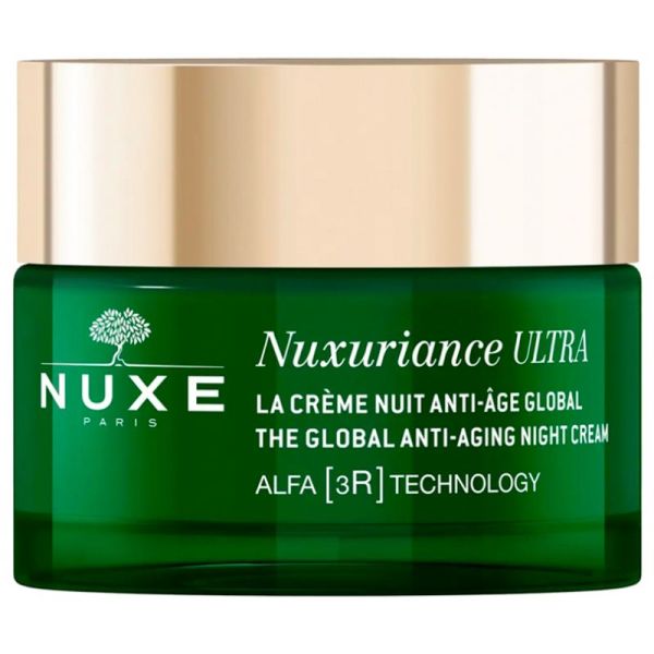 Nuxe Nuxuriance Ultra La Crème Nuit Anti-Âge Global - 50 ml - Régénération et jeunesse pendant la nuit