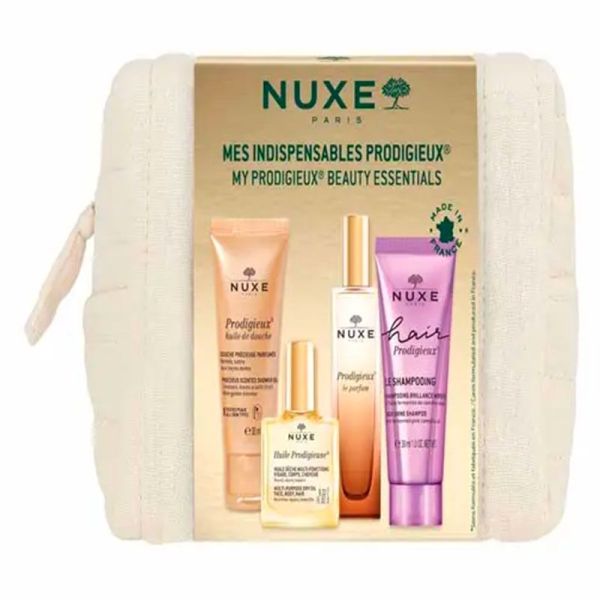 Nuxe Coffret Prodigieux Trousse Mes Indispensables - Les 5 Essentiels Nuxe à Offrir