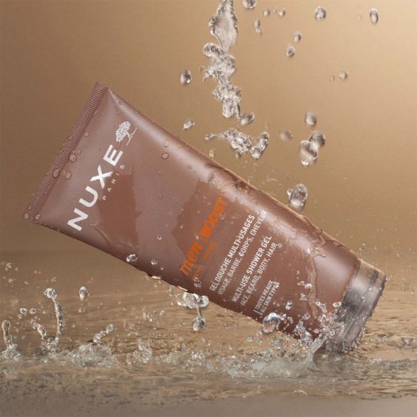 Nuxe Men BOOST 3 Must-Haves – Trousse de soins homme hydratante et énergisante