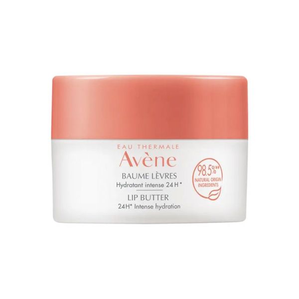Avène Baume Lèvres Hydratant Intense 24H - 10 ml - Nourrit et protège les lèvres sèches