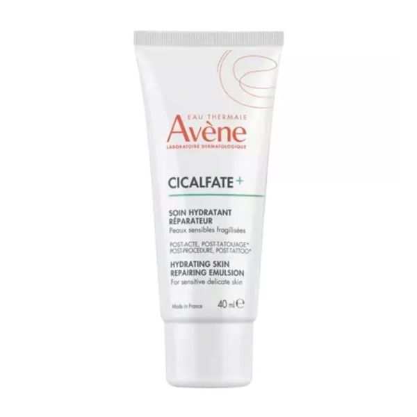 Avène Cicalfate+ Soin Hydratant Réparateur - 40ml - Répare, apaise et hydrate les peaux fragilisées