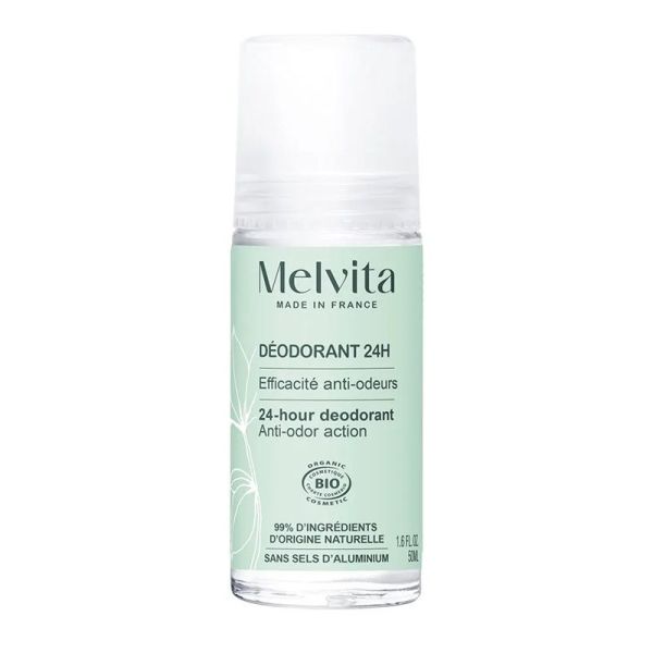 Melvita Déodorant Efficacité 24h Anti-Odeurs Bio - 50ml