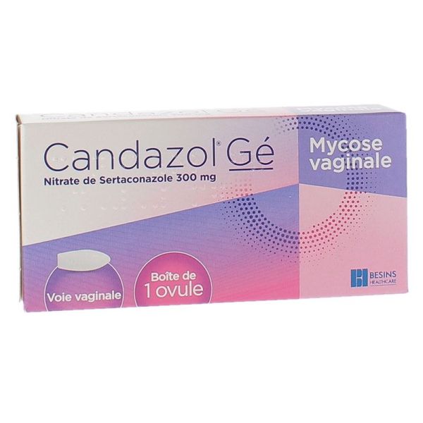 Candazol 300mg Ovule - 1 Ovule