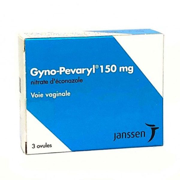 Gyno-Pevaryl 150mg - Mycose Vaginale - 3 ovules