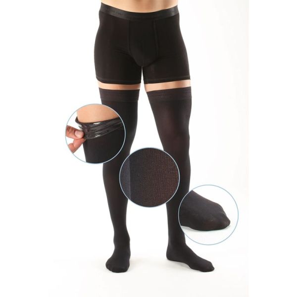 Thuasne Venoflex Élégance C2 Bas-Cuisses de Contention Normal – Compression et confort