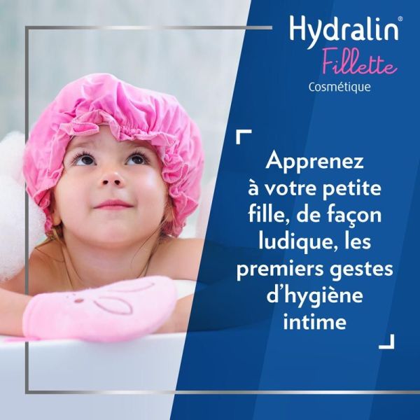 Hydralin Fillette mousse lavante intime 150 ml
