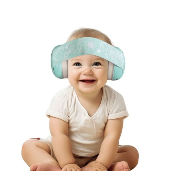 Quies Casque anti-bruit pour bébés 1 unité - Protège les oreilles sensibles des tout-petits dès 1 an