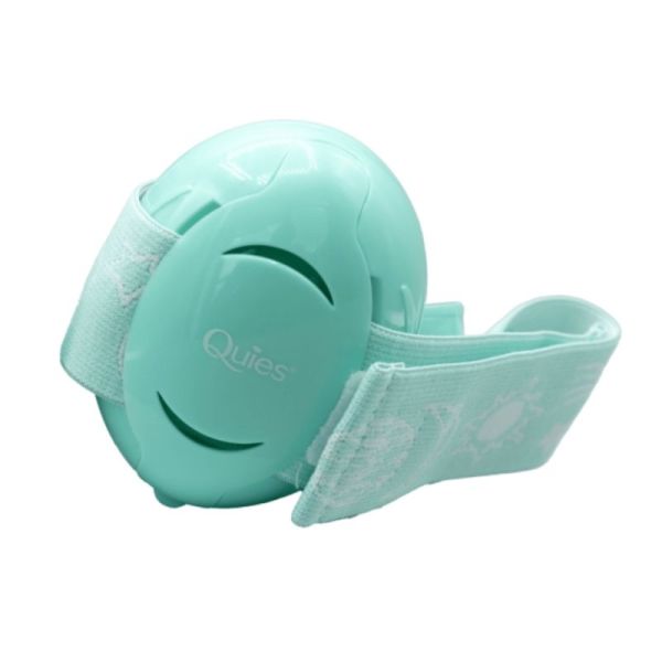 Quies Casque anti-bruit pour bébés 1 unité - Protège les oreilles sensibles des tout-petits dès 1 an