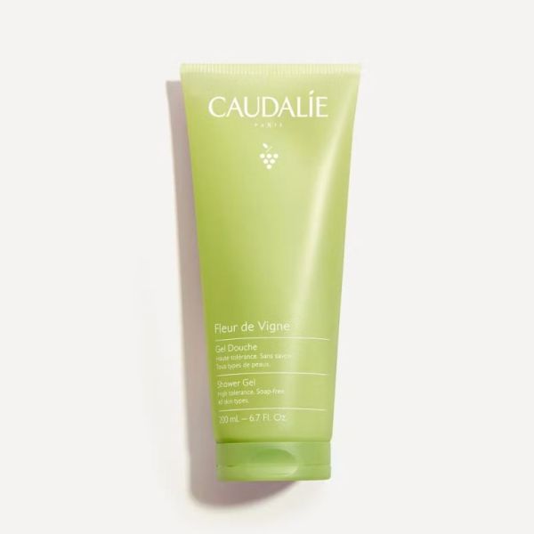 Caudalie Gel Douche Fleur de Vigne 200 ml - Fraîcheur énergisante et douceur