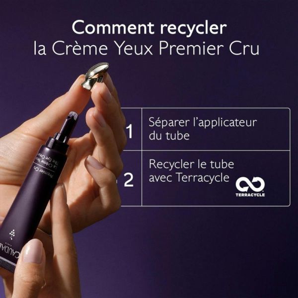 Caudalie Premier Cru La Crème Yeux 15ml – Anti-âge global et éclat du regard