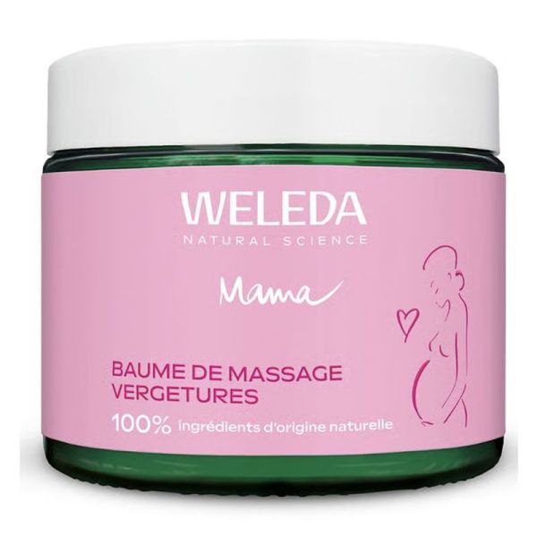 Weleda Baume de Massage Vergetures 150ml – Réparation et fermeté