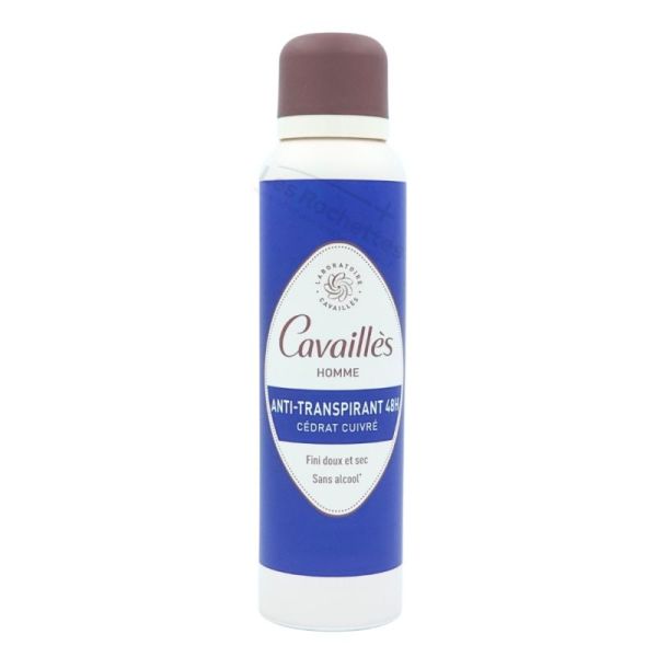 Cavaillès L'Homme Déodorant Anti-transpirant 48H Spray - 150ml