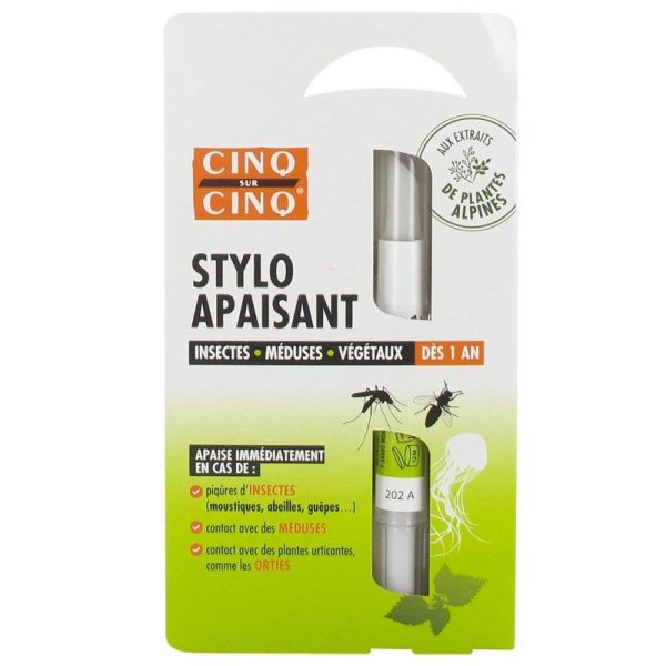 Cinq sur Cinq Stylo Apaisant - 2 ml