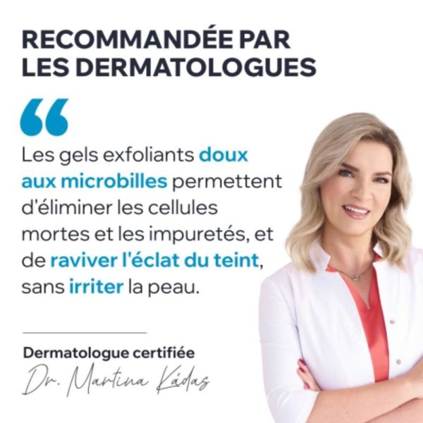 Uriage Gelée Gommante Douceur 50 ml - Exfolie en douceur et révèle l'éclat du teint