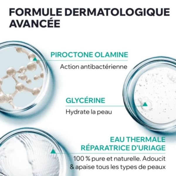 Uriage Hyséac Gel Nettoyant Anti-Imperfections 150 ml - Nettoie et purifie les peaux à tendance acnéique