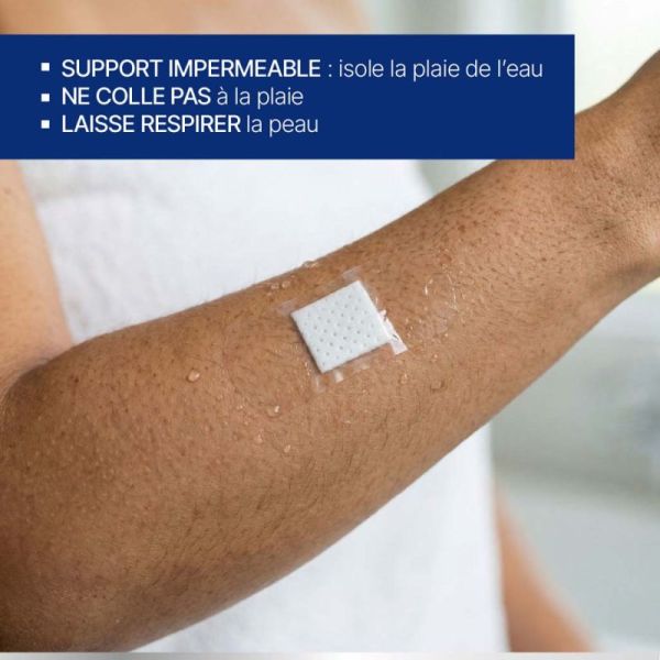 URGO 20x Pansements Waterproof Étanches – protection des plaies même sous l'eau