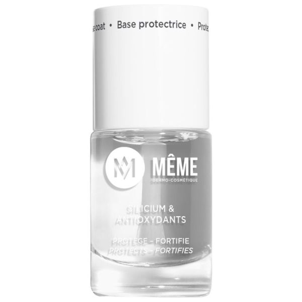 Même Base Protectrice au Silicium Ongles Fragiles, Abîmés ou Cassants - 10ml