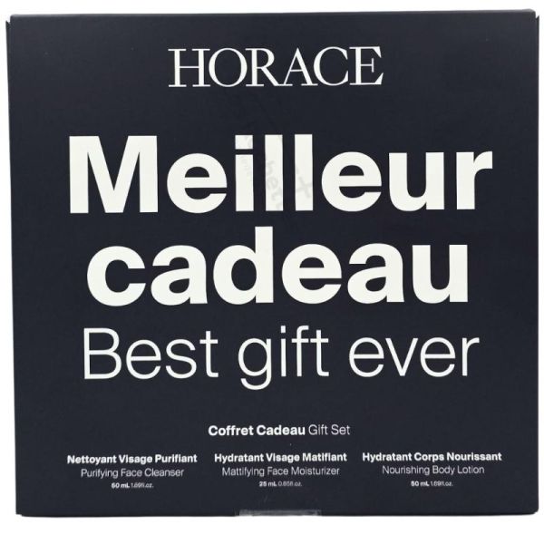 Horace Coffret Cadeau Best Gift Ever - routine visage et corps hydratante