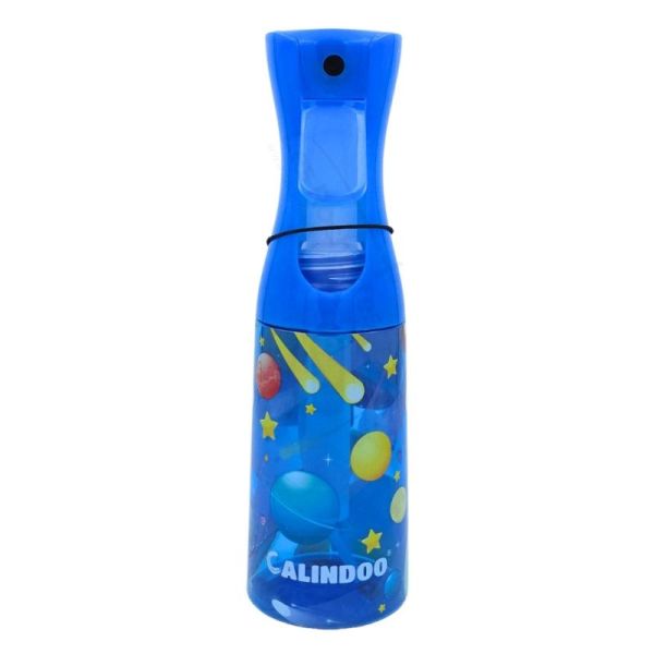 Calindoo Brumisateur Kids Spray Continu 200 ml – diffusion fine et rafraîchissante - Coloris Aléatoire