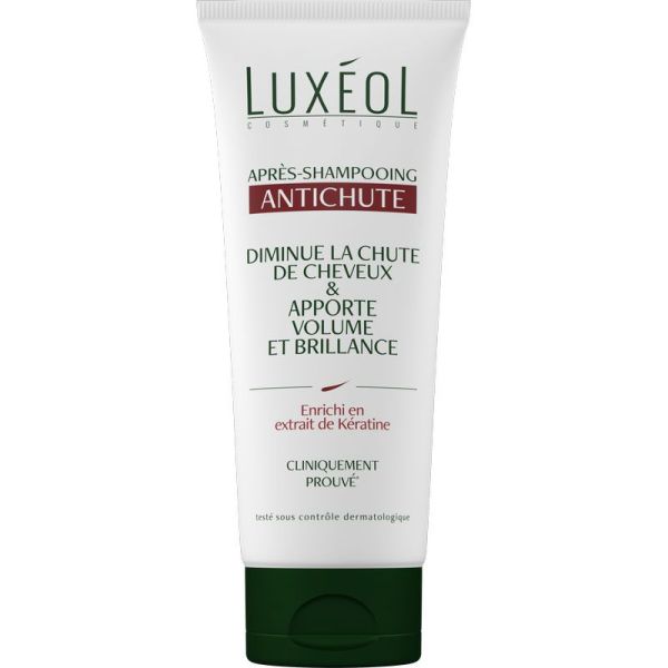 Luxéol Après-Shampoing Anti-Chute Enrichie en Extrait de Kératine, 200ml