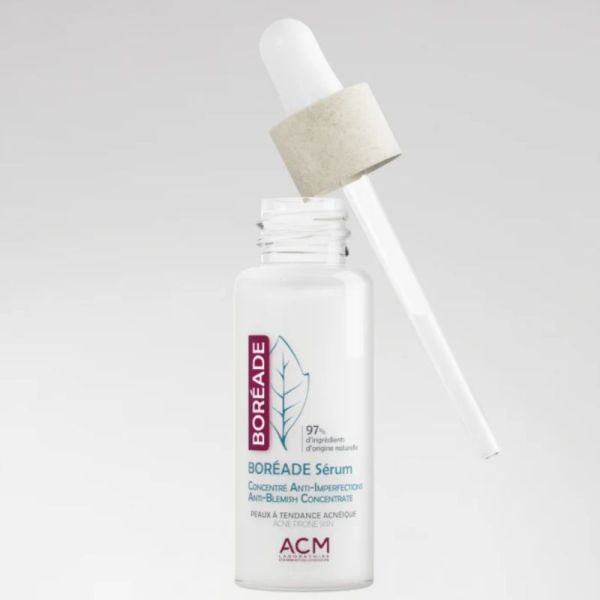ACM Boréade Sérum 30 ml - Corrige les imperfections et matifie la peau