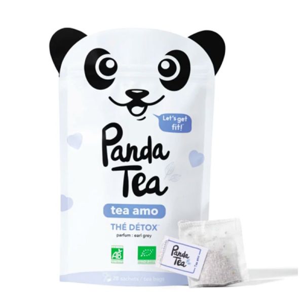 Panda Tea Tea Amo - Thé Détox - 28 Scahets