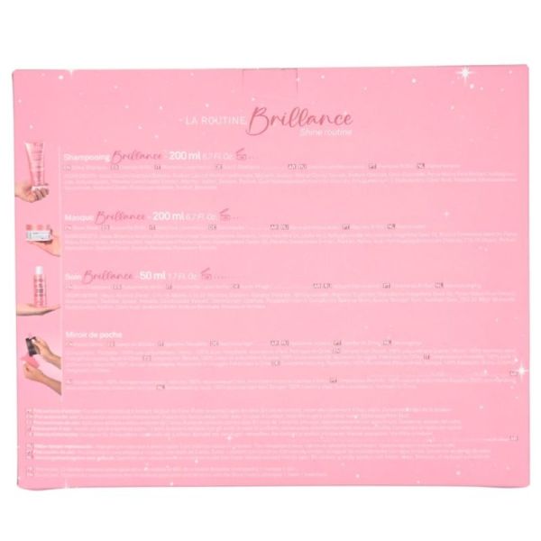 Luxéol Coffret La Routine Brillance - Chevelure lumineuse et souple