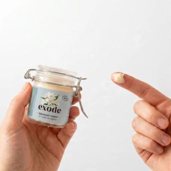 Exode Déodorant Peau Sensible Éclat de Jasmin - Edition limitée 2026 à l'huile de nigelle