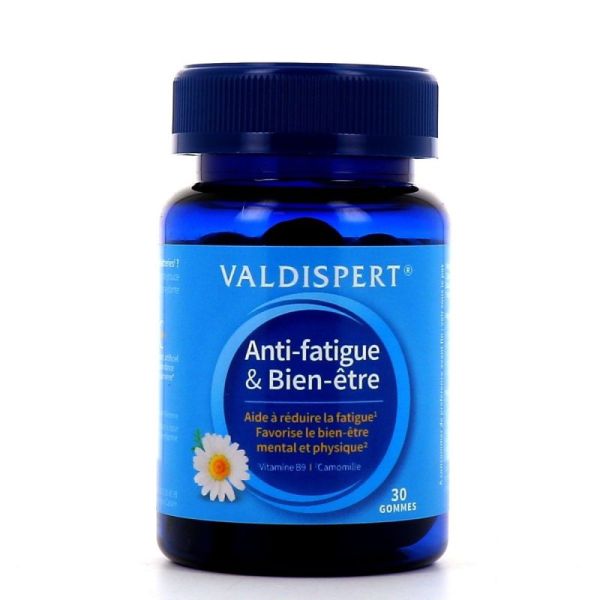 Valdispert Anti-fatigue et vitalité 30 gommes