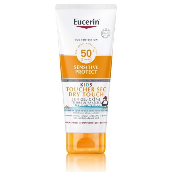 Eucerin Sun Sensitive Protect Kids - Gel Crème SPF 50+ - 200ml