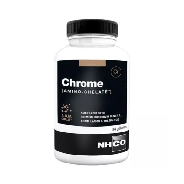 NHCO Chrome Picolinate Amino-Chélaté - 84 gélules