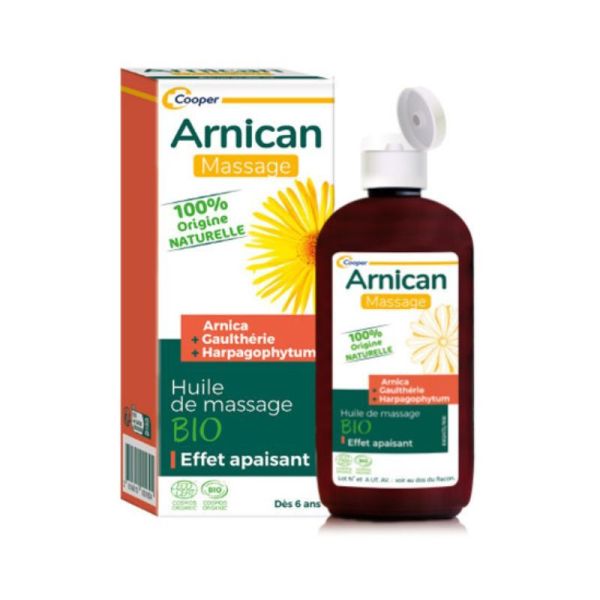 Arnican Huile de Massage Apaisante Arnica Bio - 100ml