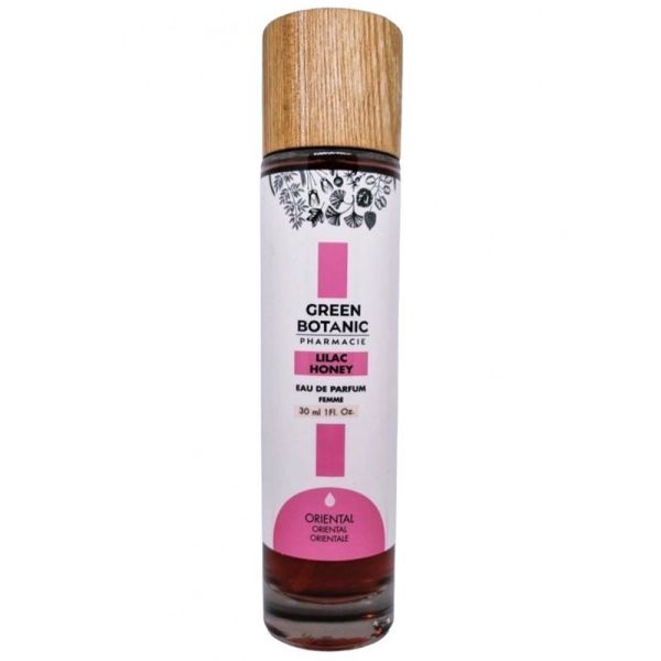 Green Botanic Parfum Femme - 30ml - Lilac Honey - Fragrance douce, florale et sensuelle