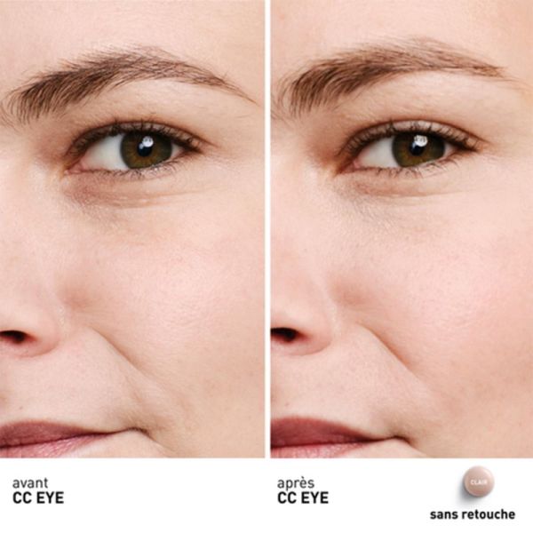 Erborian CC Eye Soin Illuminateur Contour des Yeux 10ml Teinte Clair – Crème teintée anti-cernes et lissante