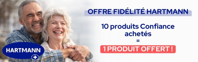 Offre de fidélité Hartmann Confiance