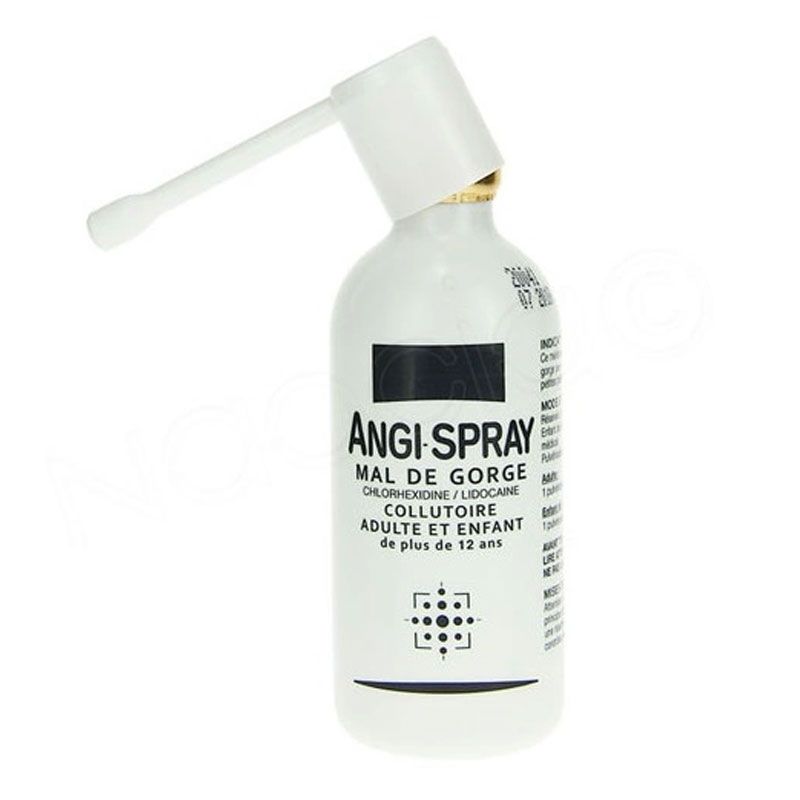 Angispray Collutoire Mal de Gorge 40 g