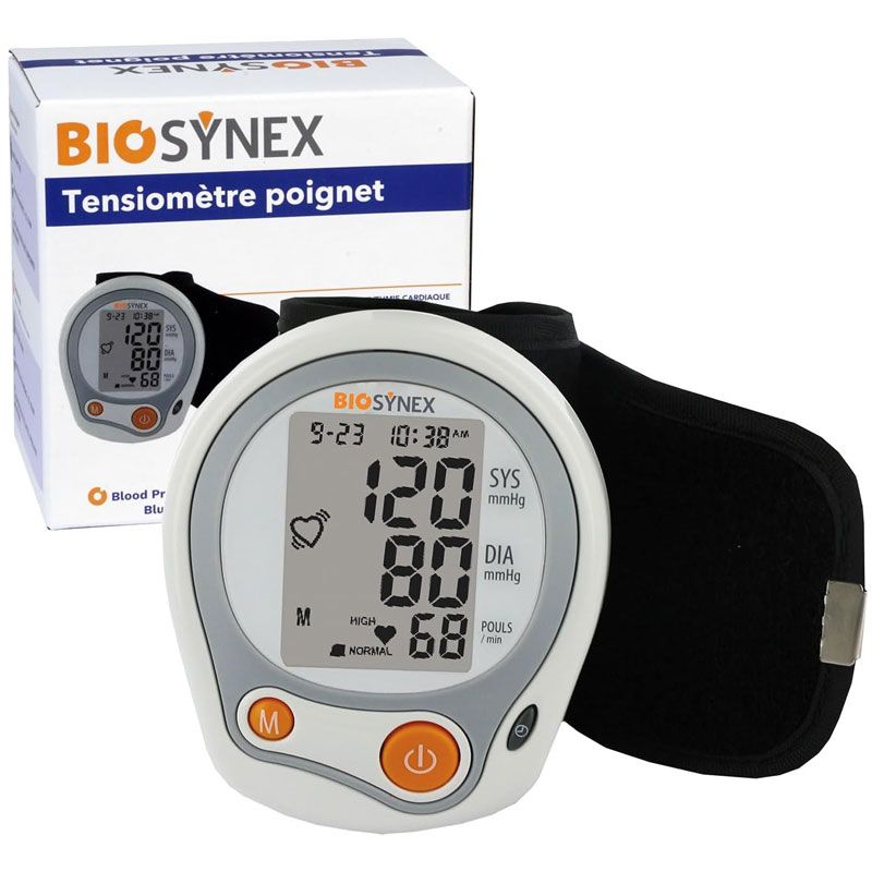 Tensiomètre BIOSYNEX Suivi Tension Artérielle Facile et Fiable — free download