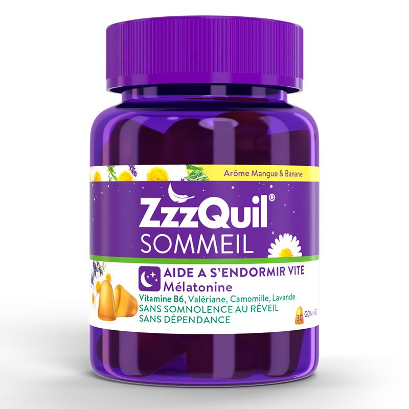 Sirop Sommeil Gout Cassis 125ml Lero