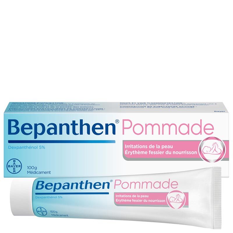 Pommade Bepanthen 5 Irritation De La Peau Bayer 3 X 100g pommade-bepanthen-5-irritation-de-la-peau-bayer-3-x-100g