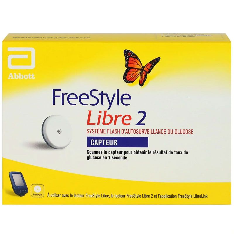 Freestyle Libre 2 Capteur