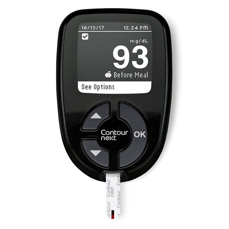 ASCENSIA CONTOUR NEXT ONE Lecteur De Glycémie - Foto 3